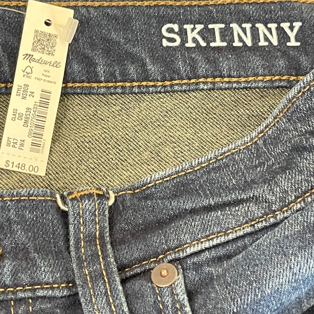 ❌NWT MADEWELL Men's Skinny Jeans, 33/32. $118 - Picture 8 of 10